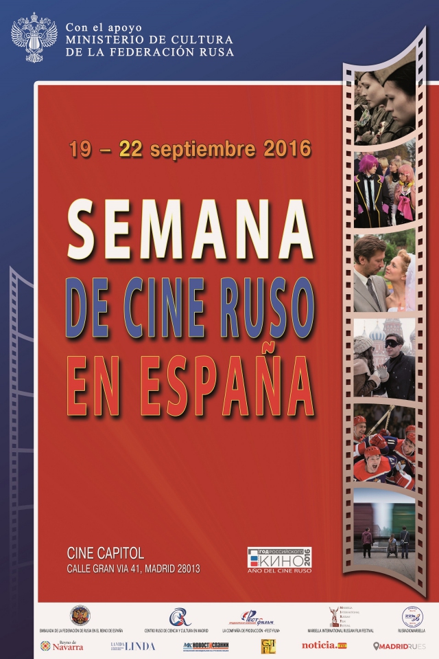 SEMANA DEL CINE RUSO EN CINE CAPITOL (19-22 septiembre 2016)