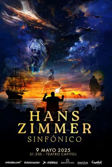 Gemapato Hanszimmersinfonico Capitol Xpx